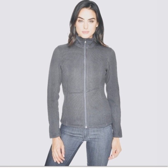 Spyder Jackets & Blazers - Spyder Endure Full-Zip Sweater Gray Jacket S